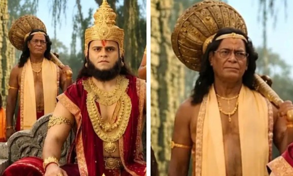 Specs in Treta Yuga New Ramayana Film Trolled Over Hilarious Poster Mistake