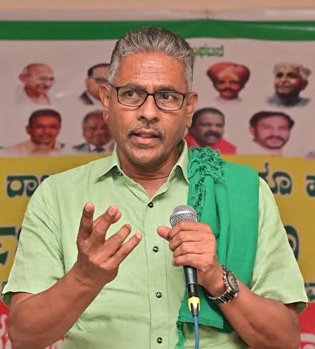 Kalasa Banduri Rail Roko Case Kodihalli Chandrashekhar Sent to 14 Day Judicial Custody