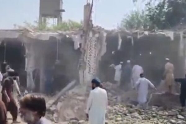 Bloodath During Friday Prayers Mosque Bombing Claims 16 Lives in Khyber Pakhtunkhwa Pakistan