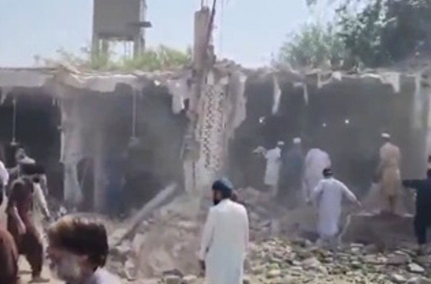 Bloodath During Friday Prayers Mosque Bombing Claims 16 Lives in Khyber Pakhtunkhwa Pakistan