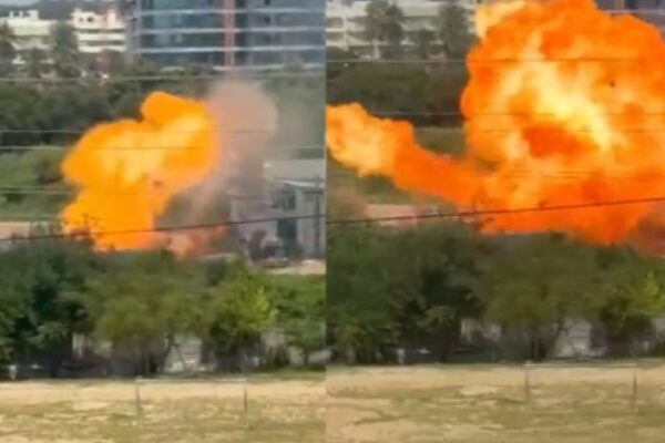 Panic in Bengaluru Kaggadasapura as Four LPG Cylinder blast School Window Damaged