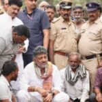 Employing Children Will Lead to Cop Suspensions CM DK Shivakumar Strict Warning at APMC Market