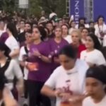 Bold Act of Dissent iran Women Race Without Hijabs in Tehran s 10K Marathon