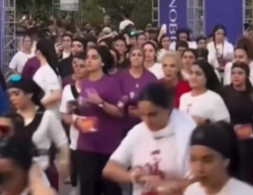 Bold Act of Dissent iran Women Race Without Hijabs in Tehran s 10K Marathon