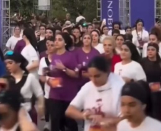 Bold Act of Dissent iran Women Race Without Hijabs in Tehran s 10K Marathon