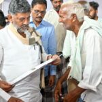 I Am a Public Servant Not a Monarch DK Shivakumar Rejects Regal Titles at Event