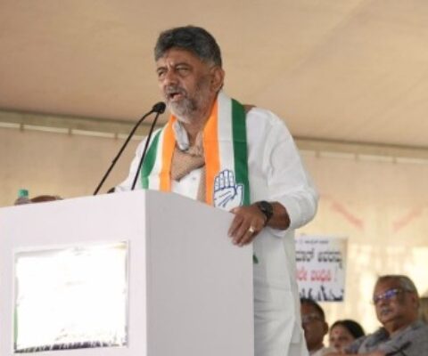 DK Shivakumar Hits Out at Election Commission Demands Arrest of Chief Election Commissioner