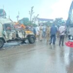 Tragedy in Hassan Bank Cash Van Crashes with KSRTC Bus Near Maranahalli One Killed Four Hospitalized