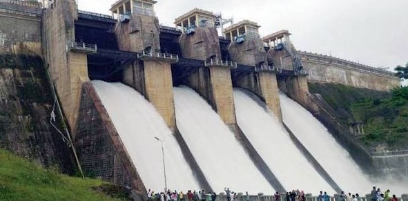 Monsoon Rains Impact Dam Level Almatti and Harangi on the Verge of Overflow as Water Storage Varies Across Basins