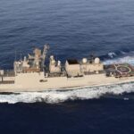 Big news Tension in Arabian Sea High Speed Pakistani Corvette Grazes Indian Warship New Delhi Lodges Stiff Protest
