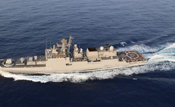 Big news Tension in Arabian Sea High Speed Pakistani Corvette Grazes Indian Warship New Delhi Lodges Stiff Protest