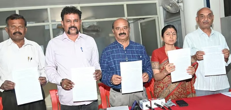 KSRTC Staff Declare War on Government Statewide Mega Protest Set for October 7
