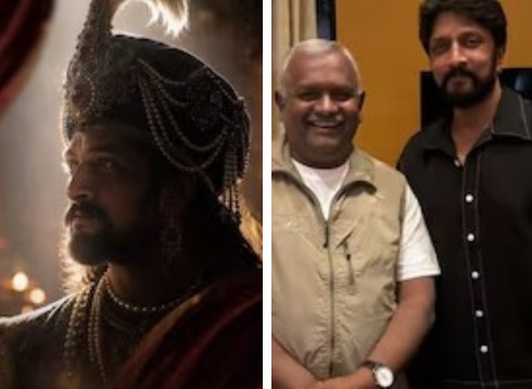 Preps On for Devaraya kichcha Sudeep Meeting with Historian Dharmendra Kumar Raises Expectations