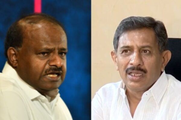 HDK Cant Sleep Since DK Shivakumar Became CM Minister HC Balakrishna Fiery Attack