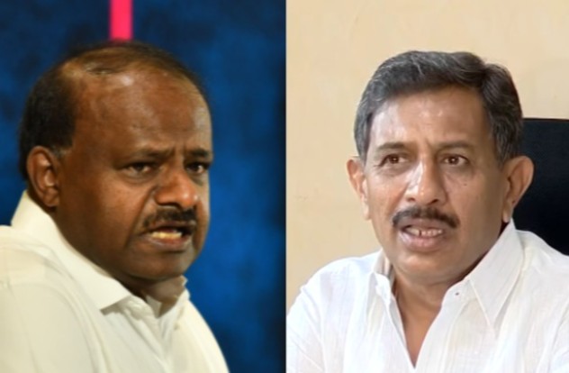 HDK Cant Sleep Since DK Shivakumar Became CM Minister HC Balakrishna Fiery Attack