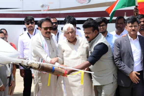 Karnataka Turns to Artificial Rain 28 52 Crore Cloud Seeding Drive Flagged Off