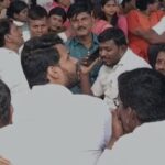 Delay in Pensions Sparks Protest JDS Youth President Nikhil Kumaraswamy Joins Differently-Abled Rally