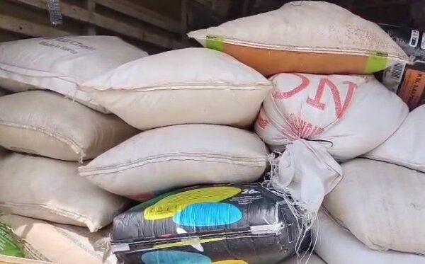 Madikeri Crackdown Vehicle Seized with 60 Bags of Ration Rice Meant for Black Market