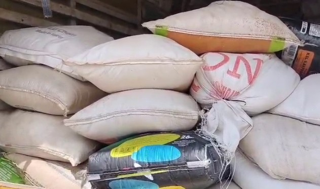 Madikeri Crackdown Vehicle Seized with 60 Bags of Ration Rice Meant for Black Market
