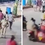 Tragedy on Duty SI Killed as Speeding Scooter Hits Him During Ganesh Immersion