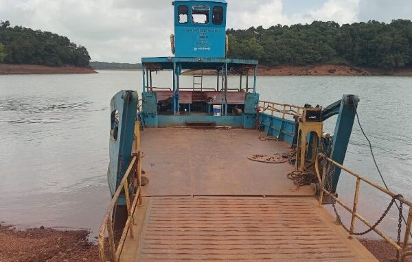 Sagara Muppane Launch Service Completely Suspended Public Urges MLA to Intervene Immediately and Restore Water Transport