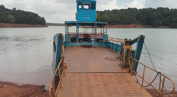 Sagara Muppane Launch Service Completely Suspended Public Urges MLA to Intervene Immediately and Restore Water Transport