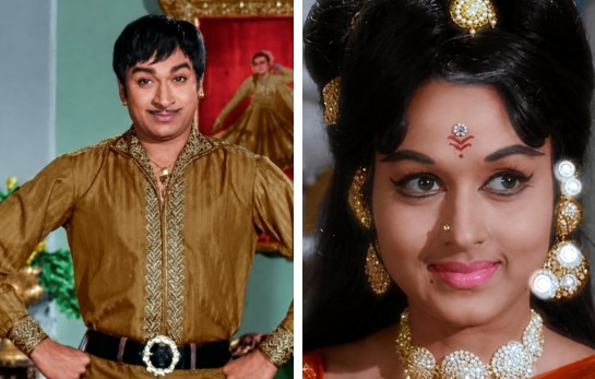 Sandalwood Black and White to Vivid Color Dr Rajkumar Starrer Jagamechida maga Restored with 5 1 Surround Sound