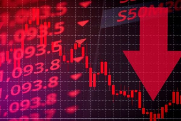 Crash Sensex Plummets 1 247 Points Nifty Down 384 in Sharp Sell Off