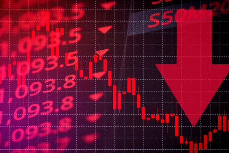 Crash Sensex Plummets 1 247 Points Nifty Down 384 in Sharp Sell Off