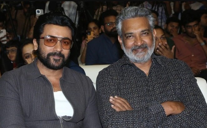 It Will Be Special SS Rajamouli on Potential Project with Suriya