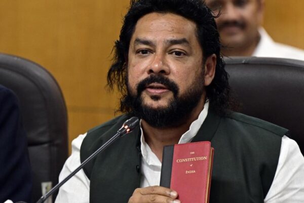 More Trouble for B Nagendra ED Grills Former Karnataka Minister Post Chargesheet Filing