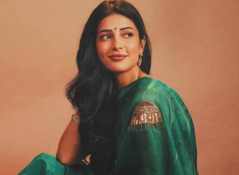 Shruti Hassan: ‘ಪಿರಿಯಡ್ ರಜೆ’ ಕಡ್ಡಾಯವಾಗಲಿ:  ಪಾಡ್‌ಕಾಸ್ಟ್‌ನಲ್ಲಿ ಶ್ರುತಿ ಹಾಸನ್ ಆಶಯ!