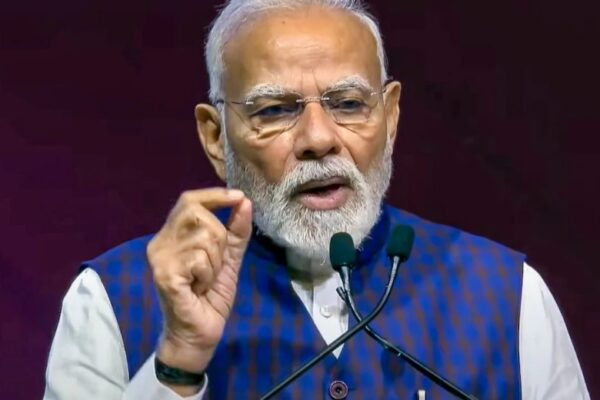 25 Years in Governance PM Narendra Modi Launches We Will Do It Slogan with 5 Mega Goals