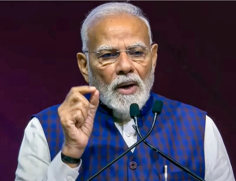 25 Years in Governance PM Narendra Modi Launches We Will Do It Slogan with 5 Mega Goals