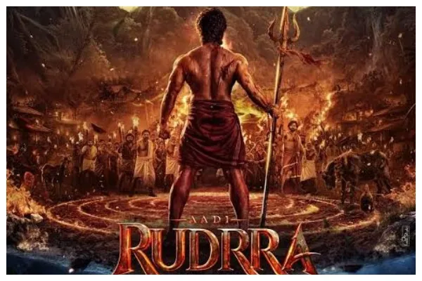 Aadi Saikumar Next is Adi Rudrra Devotional Mystery Thriller Set to Release in 5 Languages