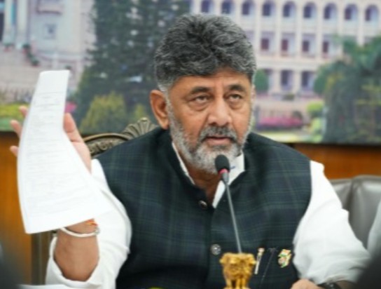 Form 7 Misuse and Fake Applications DK Shivakumar Gears Up to Protest at Election Office