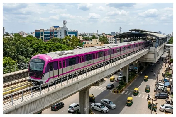 Bengaluru T20 Match namma Metro Services Extended to Facilitate Late Night Commute for Fans BMRCL