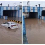 Infrastructure Fail Near Tech Hub Panathur Railway Underbridge Flooded After Light Bengaluru Rain