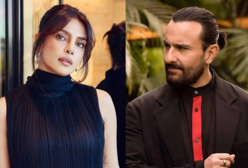 Saif Ali Khan and Priyanka Chopra Jonas in Talks for Ritesh Batra International Film