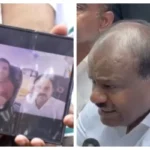 Big News Sting Operation Controversy HDK Releases Photographic Evidence Linking Congress Leader Surjewala to Rowdysheetar