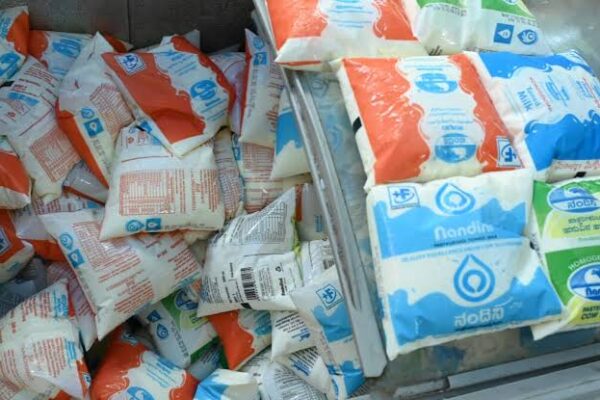 Big news Diwali Shock Karnataka Cabinet Approves 8 Per Liter Hike for Nandini Milk