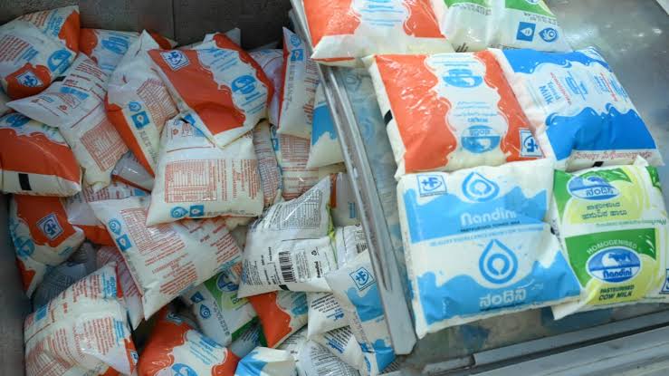 Big news Diwali Shock Karnataka Cabinet Approves 8 Per Liter Hike for Nandini Milk
