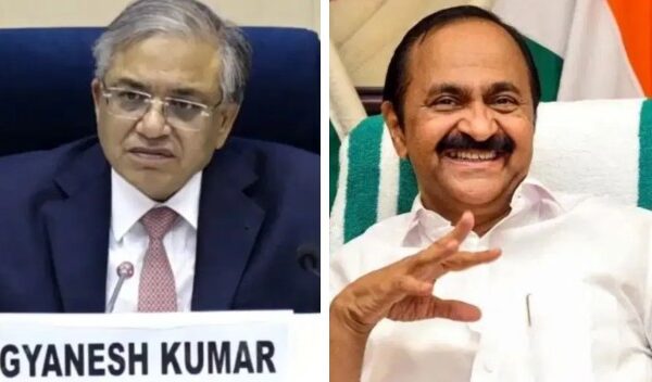 Keralam House Passes Historic Resolution Seeking CEC Gyanesh Kumar Removal Over Electoral Roll Lapse