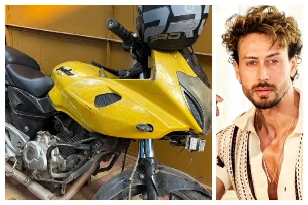 Bollywood Tiger Shroff Shooting Incident Cops Seize Bike Used by Attackers in Mumbai