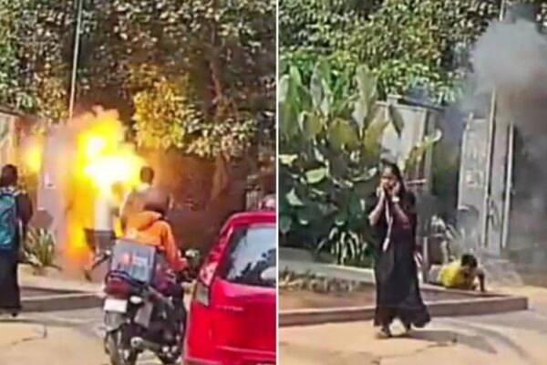 BESCOM Bengaluru Shocked by Twin Transformer Explosions in 24 Hours 5 Critically Hurt