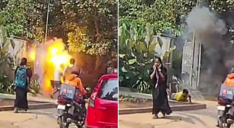 BESCOM Bengaluru Shocked by Twin Transformer Explosions in 24 Hours 5 Critically Hurt