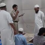 Delhi Police Officer Uses Chandni Chowk Mosque Mic to Appeal for Peace Ahead of CJP Protests