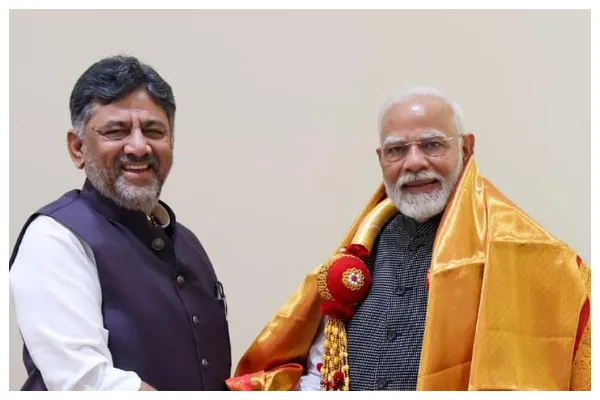 Cm dk shivakumar to meet pm modi regarding sugarcane growers issue