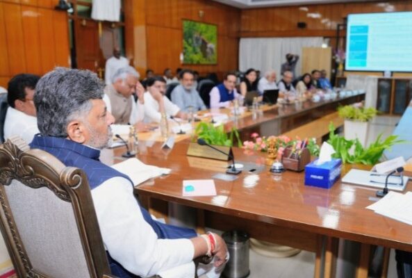 From AI Education to Agritech Karnataka CM dk shivakumar Sets High Targets in 100 Day Review
