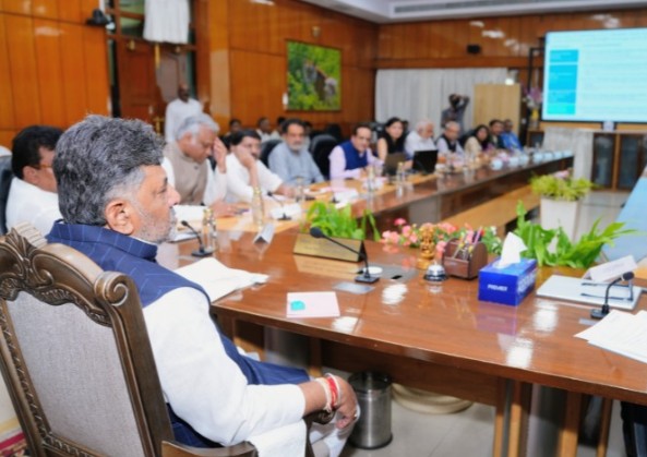 From AI Education to Agritech Karnataka CM dk shivakumar Sets High Targets in 100 Day Review